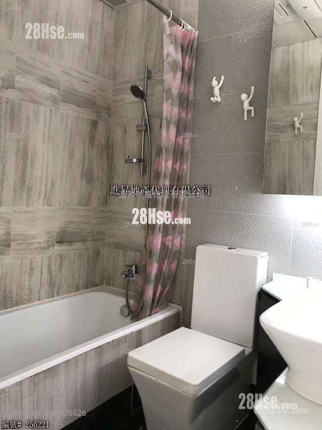 寓弍捌 租盤 2 房 , 1 浴室 433 平方呎