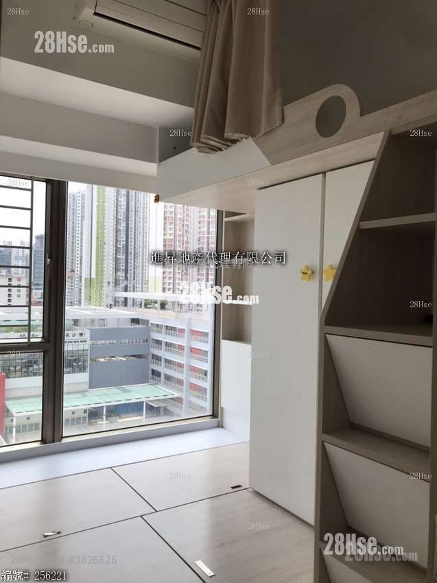 寓弍捌 租盤 2 房 , 1 浴室 433 平方呎