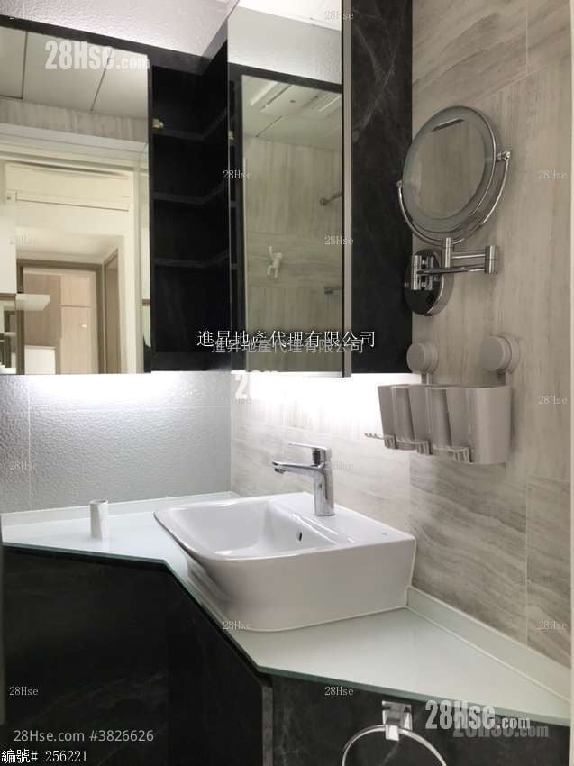 寓弍捌 租盤 2 房 , 1 浴室 433 平方呎