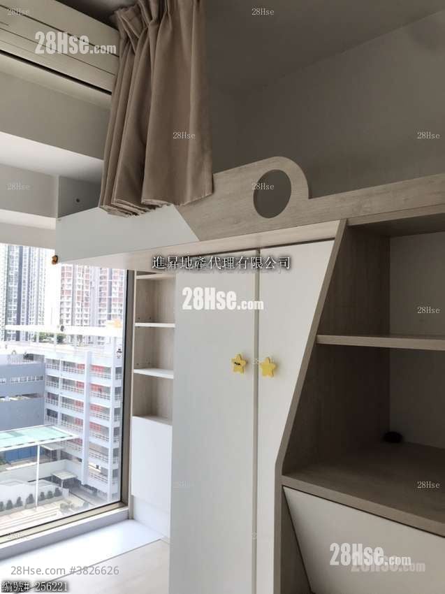 寓弍捌 租盤 2 房 , 1 浴室 433 平方呎