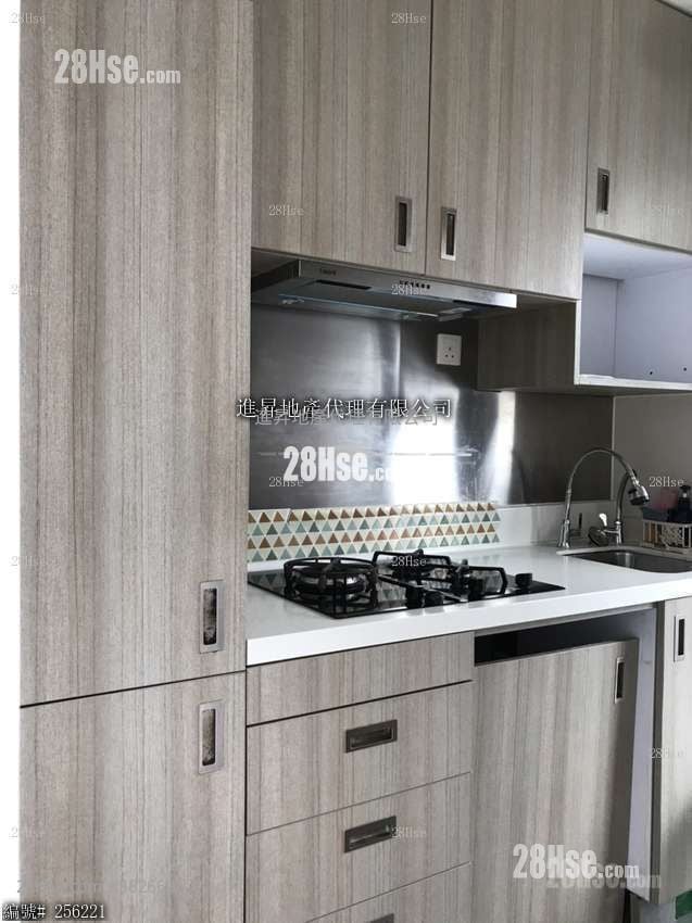 寓弍捌 租盤 2 房 , 1 浴室 433 平方呎