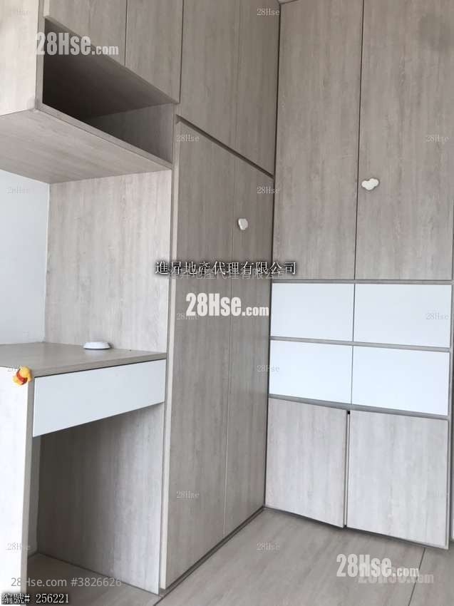 寓弍捌 租盤 2 房 , 1 浴室 433 平方呎