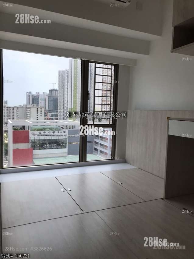 寓弍捌 租盤 2 房 , 1 浴室 433 平方呎