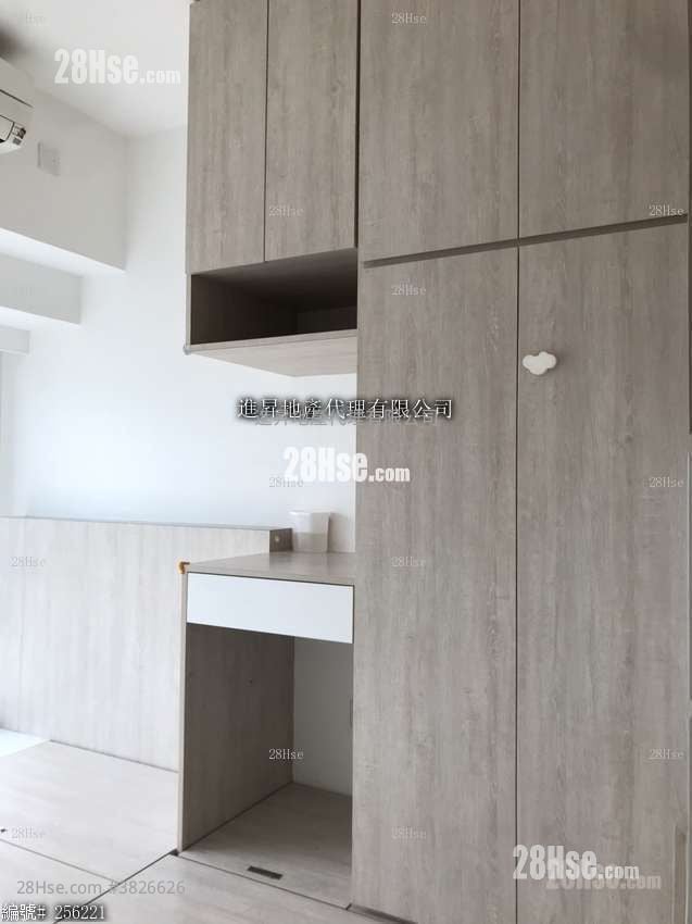 寓弍捌 租盤 2 房 , 1 浴室 433 平方呎