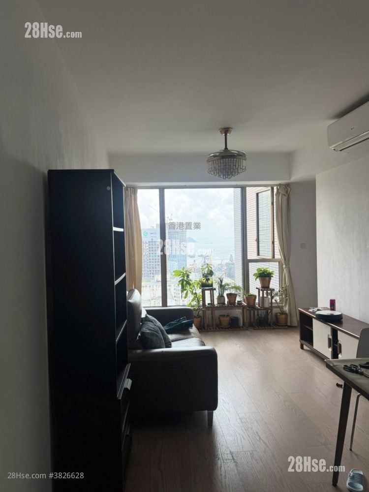 爱海颂 租盘 3 房 , 2 浴室 771 平方尺