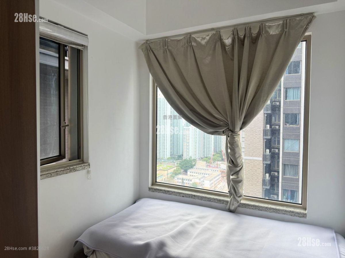 爱海颂 租盘 3 房 , 2 浴室 771 平方尺