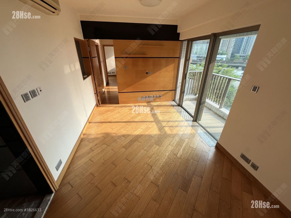 君匯港 租盤 3 房 , 1 浴室 541 平方呎