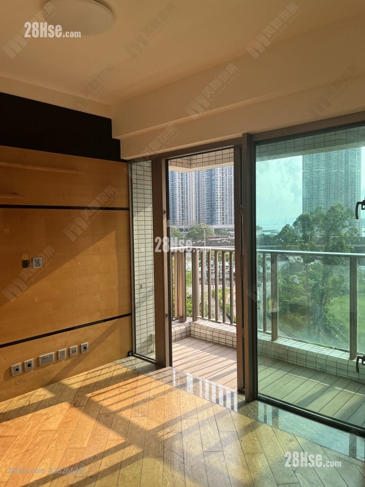 君匯港 租盤 3 房 , 1 浴室 541 平方呎