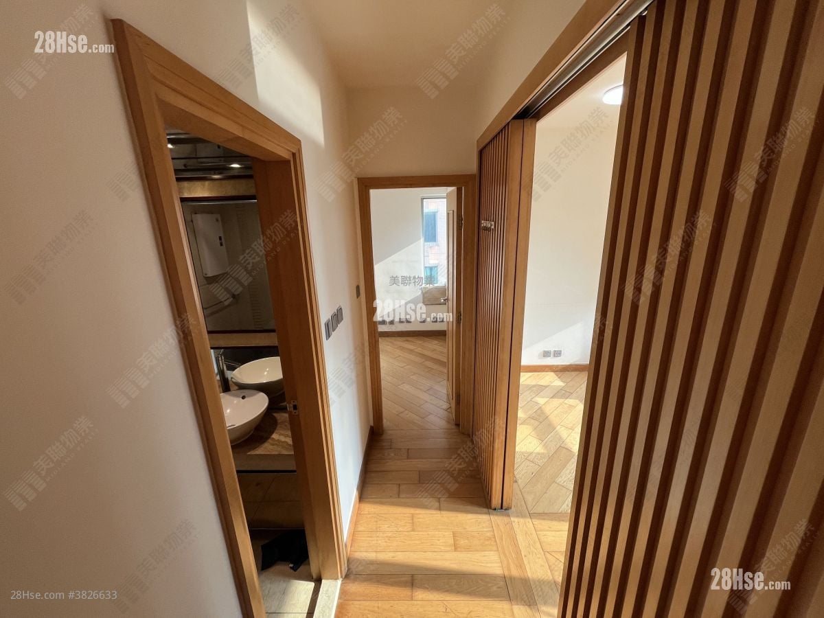 君匯港 租盤 3 房 , 1 浴室 541 平方呎