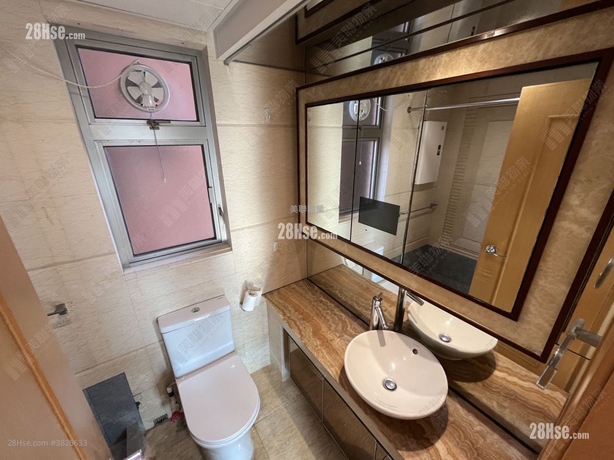 君匯港 租盤 3 房 , 1 浴室 541 平方呎