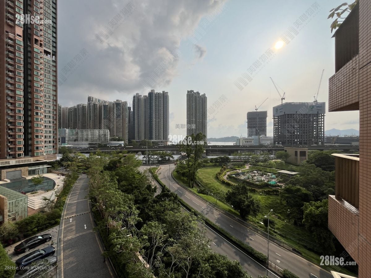 君匯港 租盤 3 房 , 1 浴室 541 平方呎