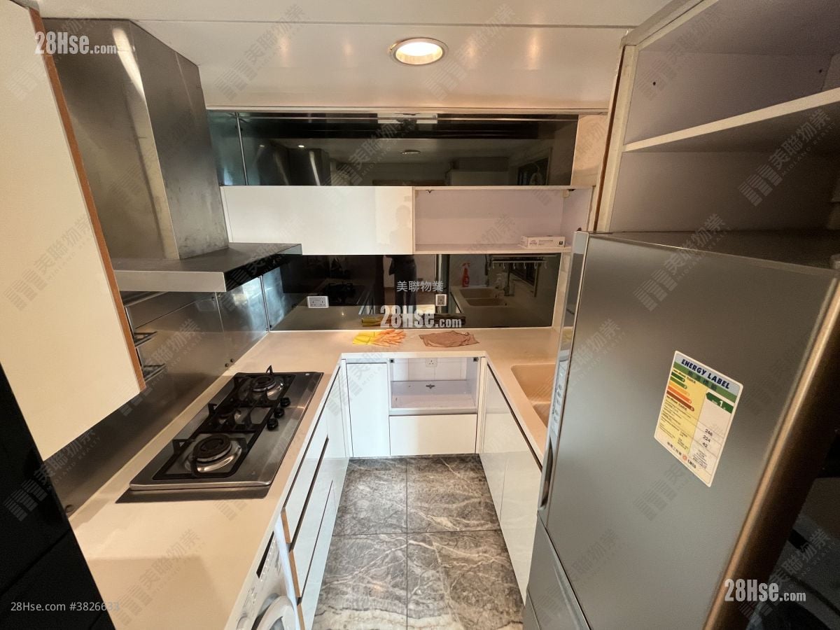 君匯港 租盤 3 房 , 1 浴室 541 平方呎