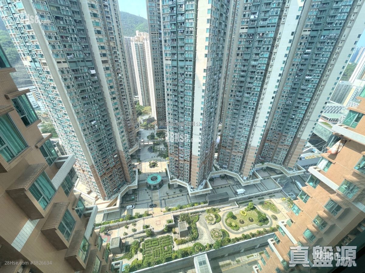 維景灣畔 租盤 2 房 , 1 浴室 517 平方呎