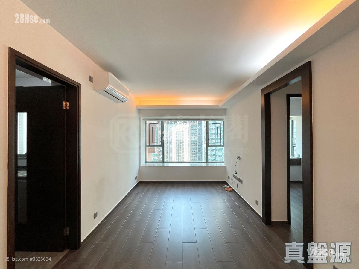 維景灣畔 租盤 2 房 , 1 浴室 517 平方呎