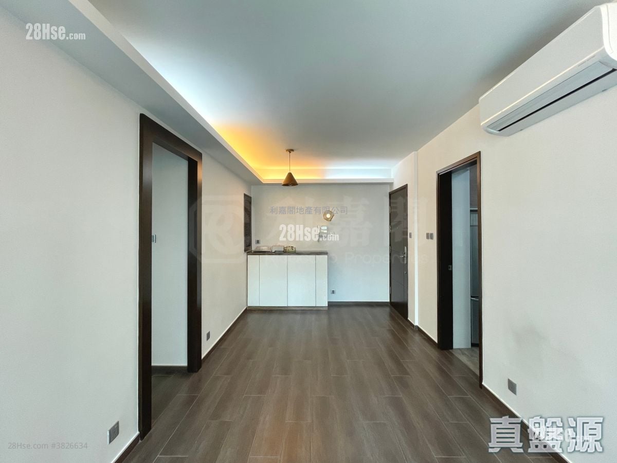 維景灣畔 租盤 2 房 , 1 浴室 517 平方呎