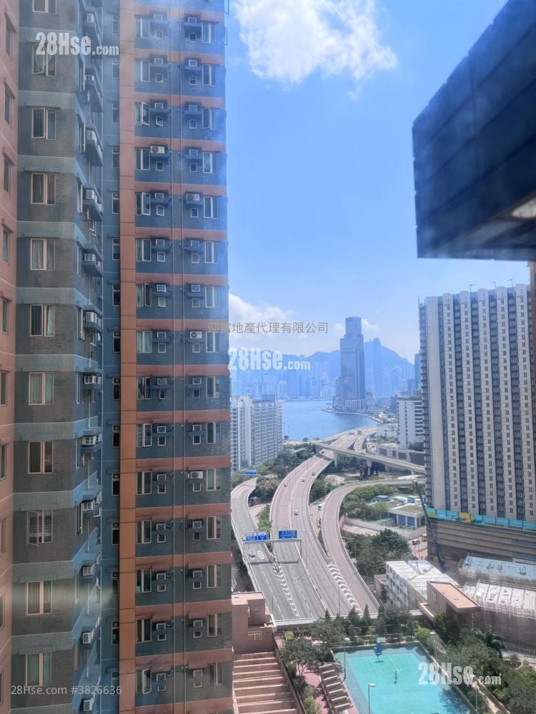 海滨南岸 租盘 2 房 , 1 浴室 481 平方尺