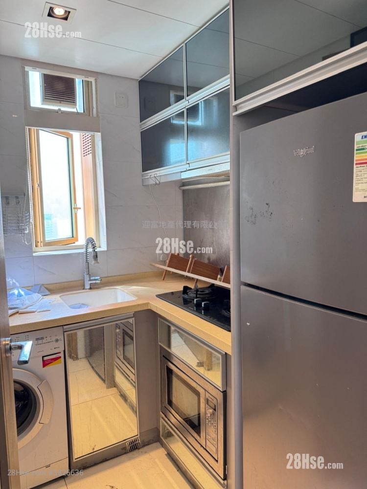 海滨南岸 租盘 2 房 , 1 浴室 481 平方尺