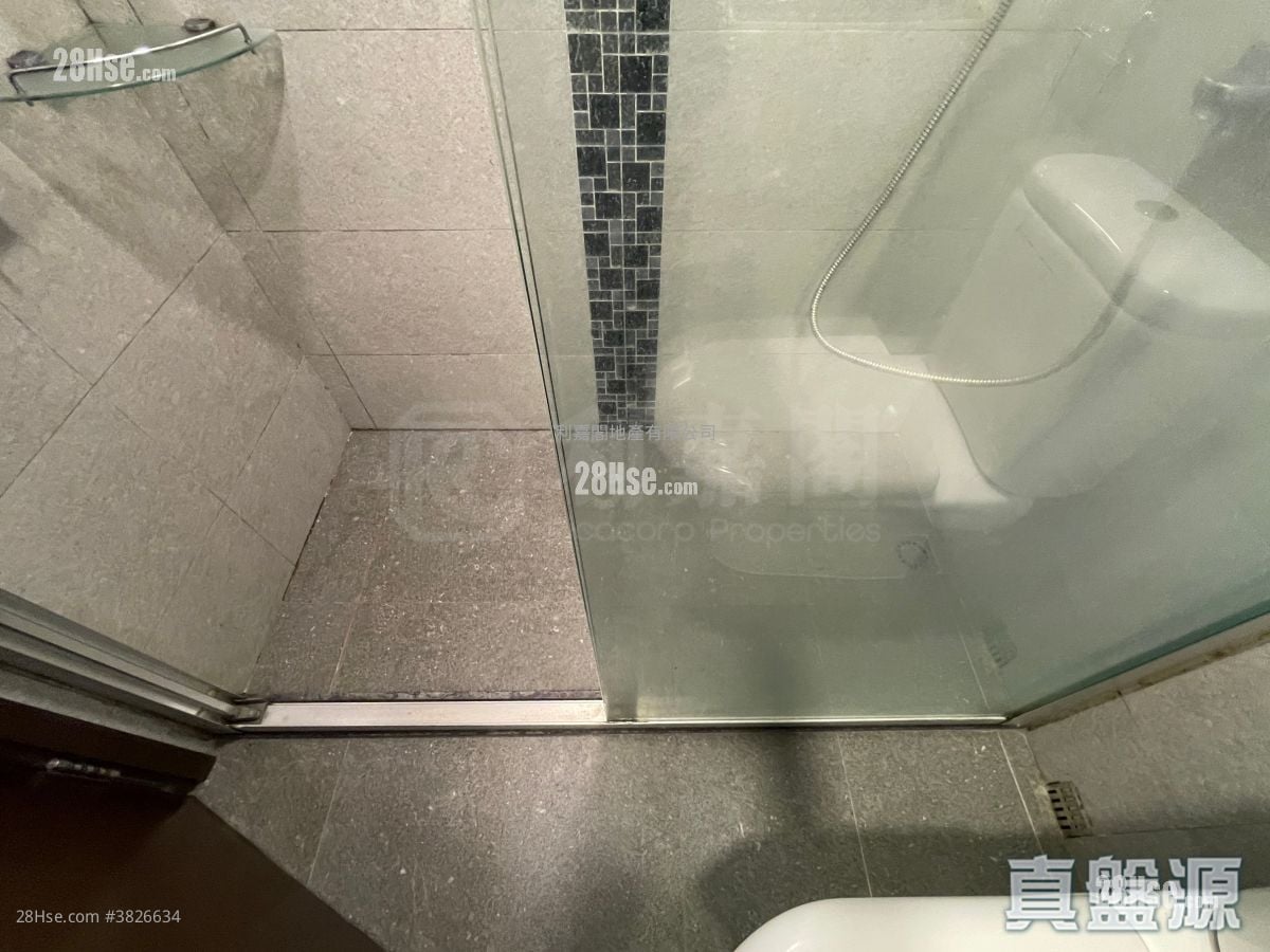 維景灣畔 租盤 2 房 , 1 浴室 517 平方呎