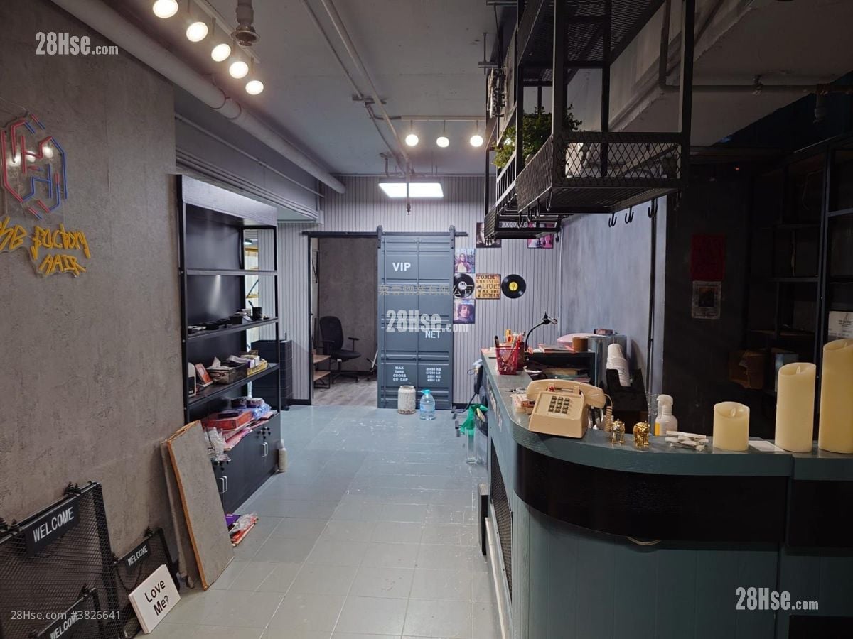 华成工商中心 租盘