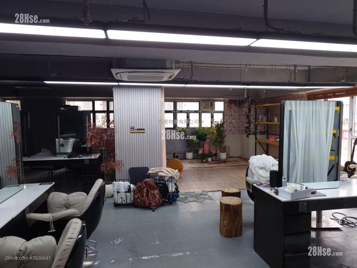 华成工商中心 租盘