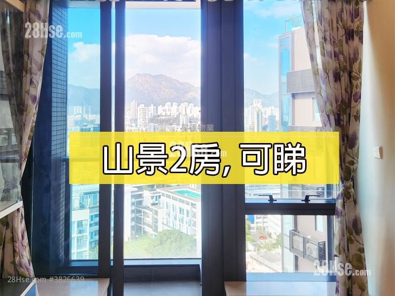 皓畋 售盤 2 房 , 1 浴室 571 平方呎