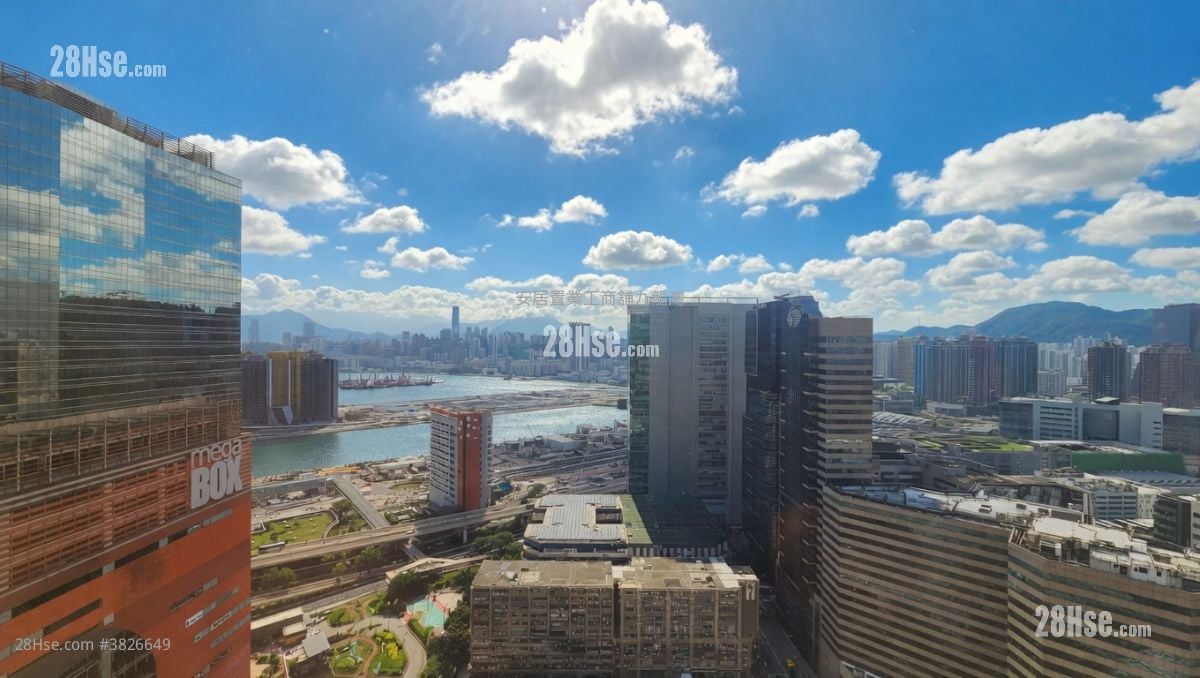 国际交易中心 租盘