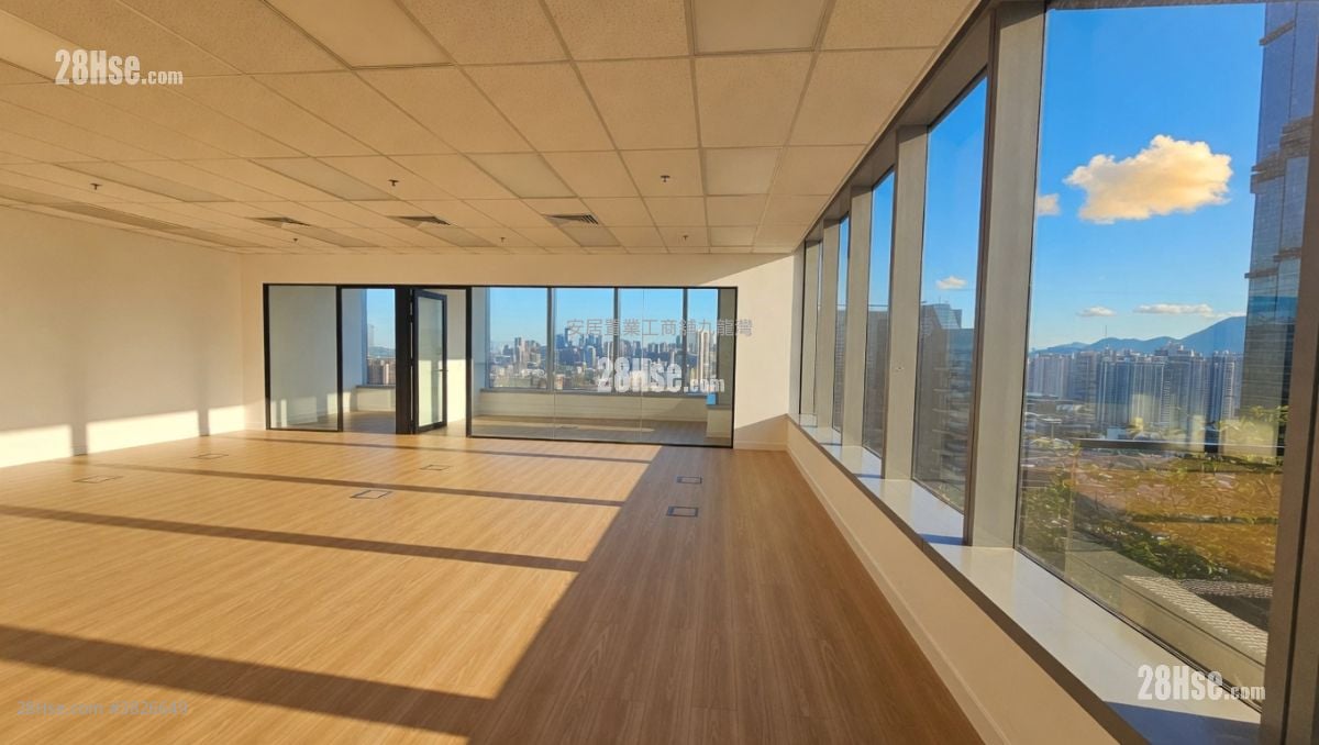 国际交易中心 租盘