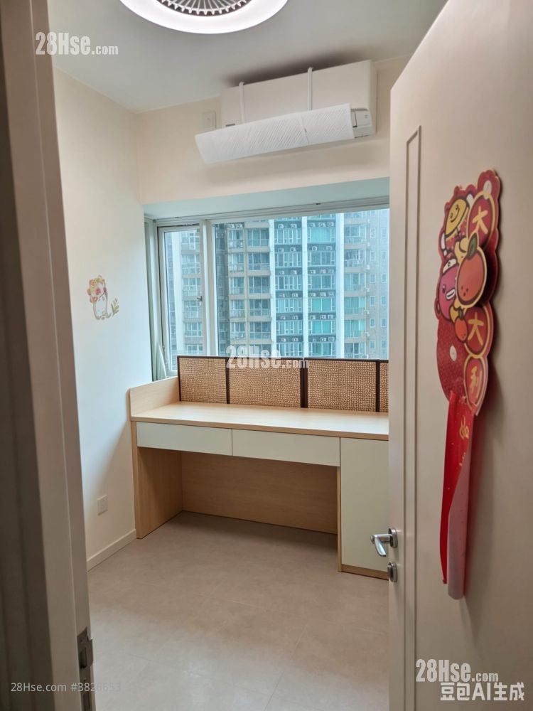 领峰 租盘 3 房 , 2 浴室 673 平方尺