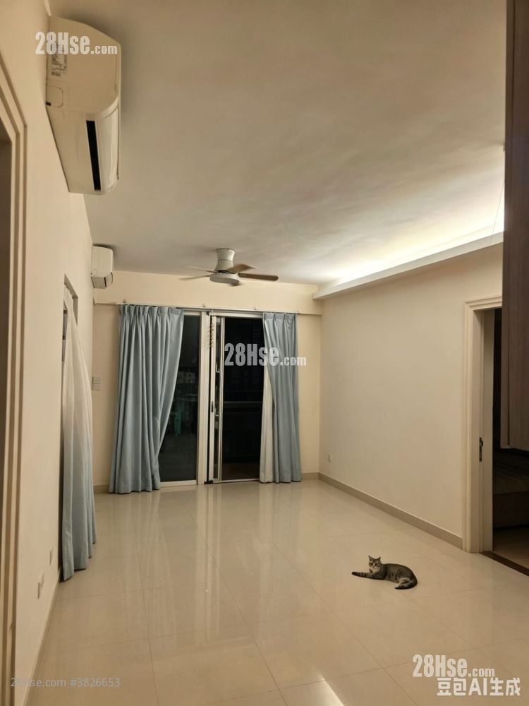 领峰 租盘 3 房 , 2 浴室 673 平方尺