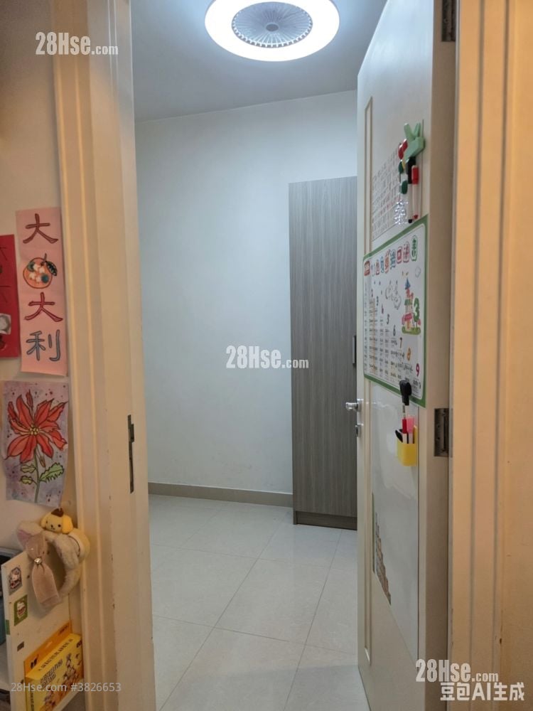 领峰 租盘 3 房 , 2 浴室 673 平方尺