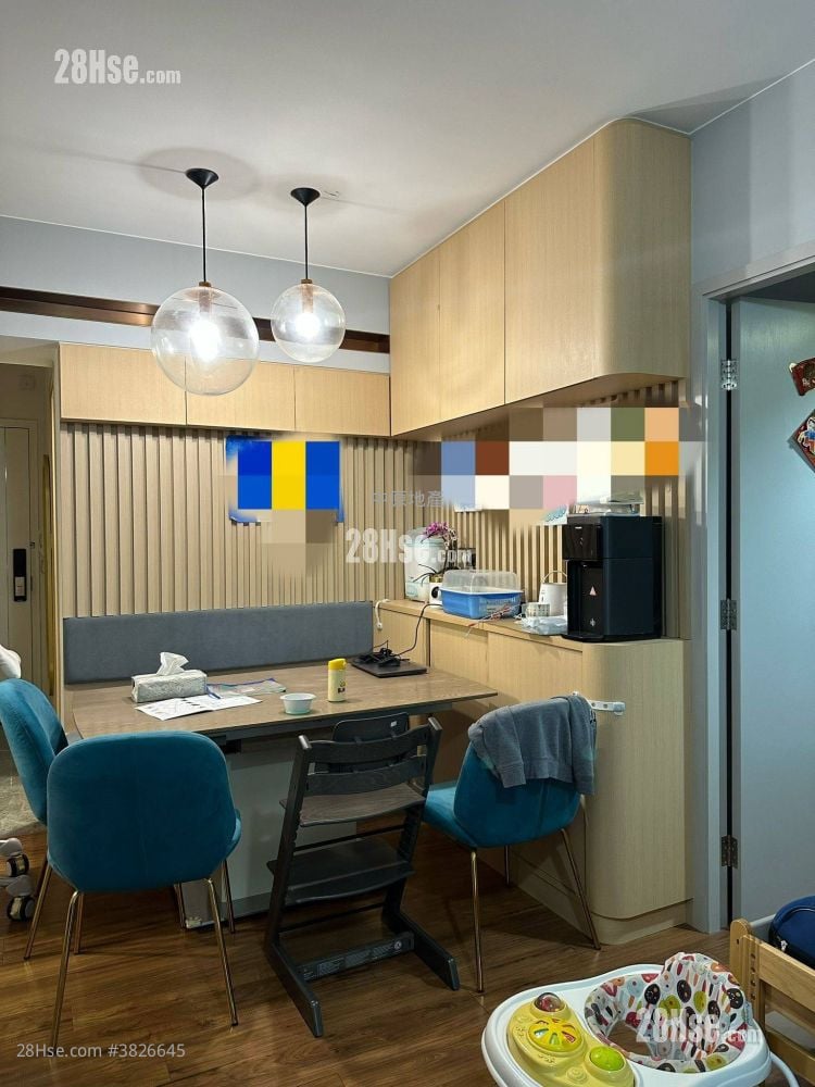 名城 售盤 3 房 , 2 浴室 678 平方呎