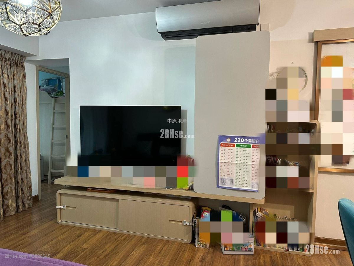 名城 售盤 3 房 , 2 浴室 678 平方呎