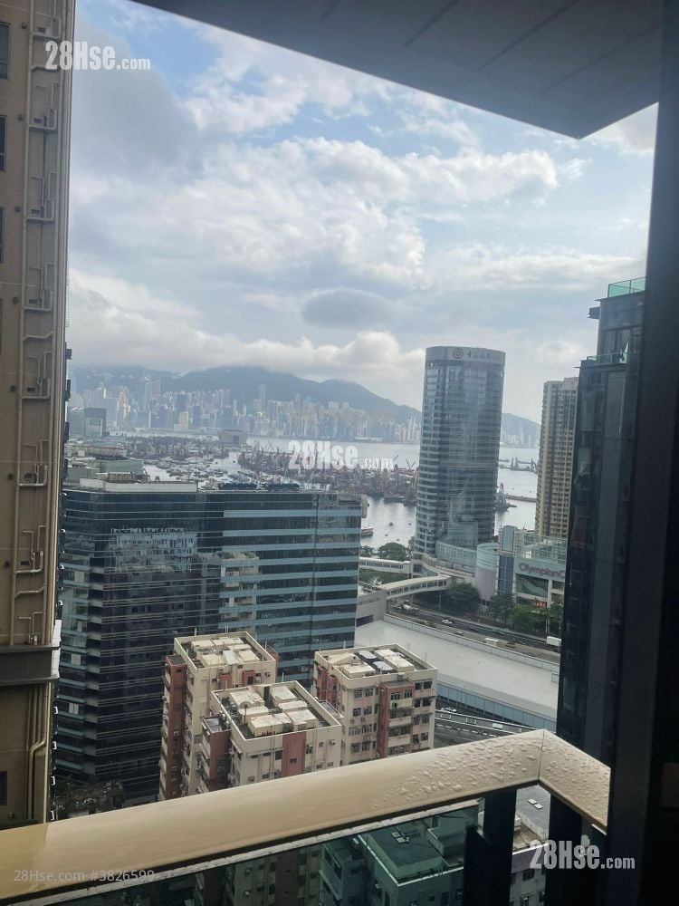 利奥坊晓岸 租盘 开放式间隔 , 1 浴室 203 平方尺