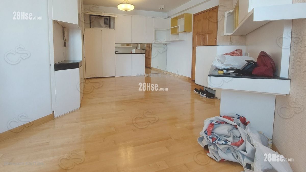 康怡花園 租盤 2 房 , 1 浴室 529 平方呎