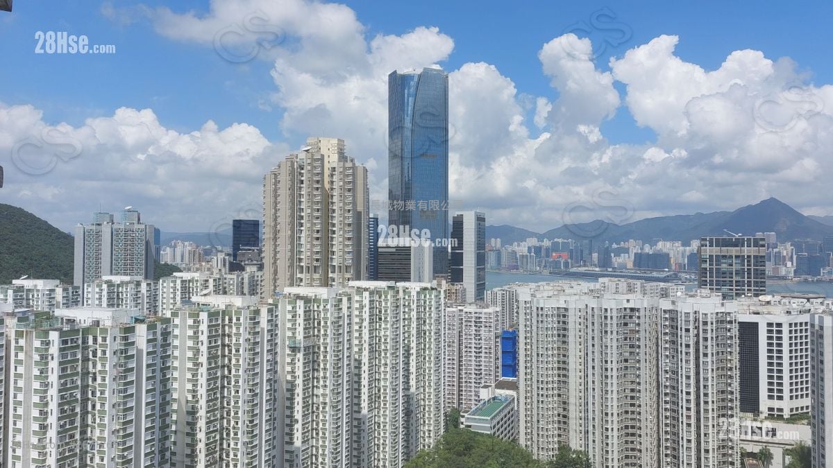 康怡花園 租盤 2 房 , 1 浴室 529 平方呎