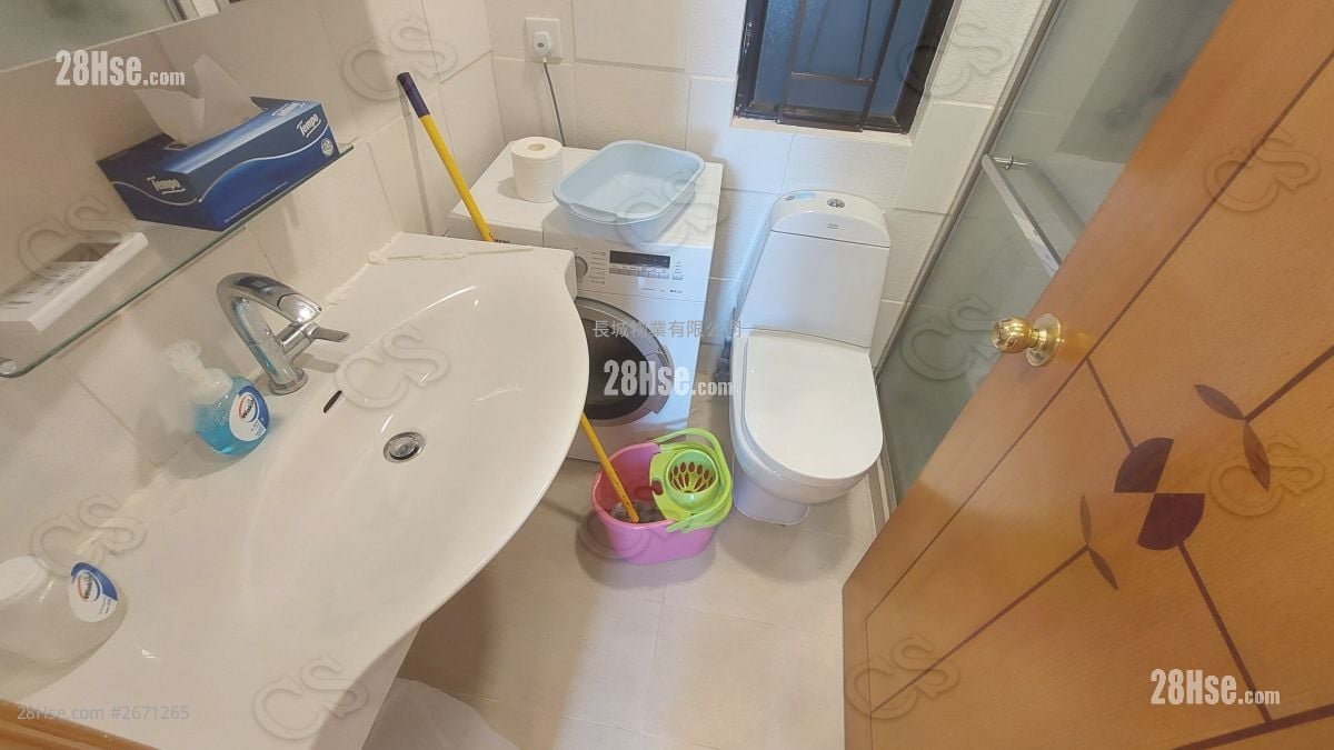 康怡花園 租盤 2 房 , 1 浴室 529 平方呎