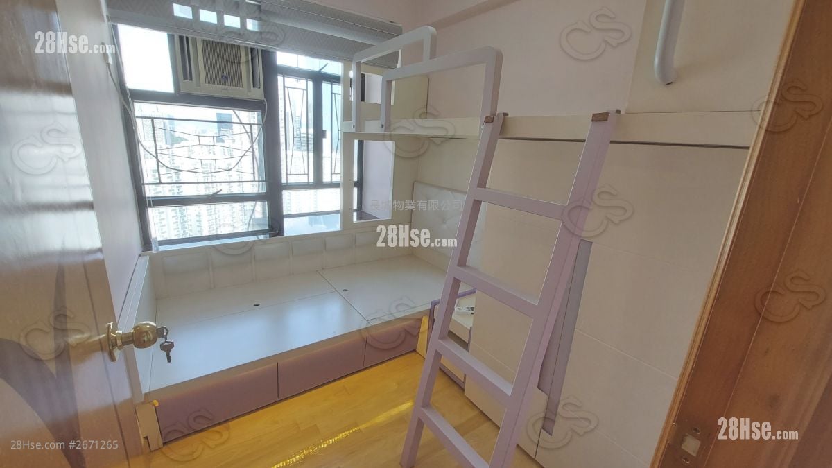 康怡花園 租盤 2 房 , 1 浴室 529 平方呎