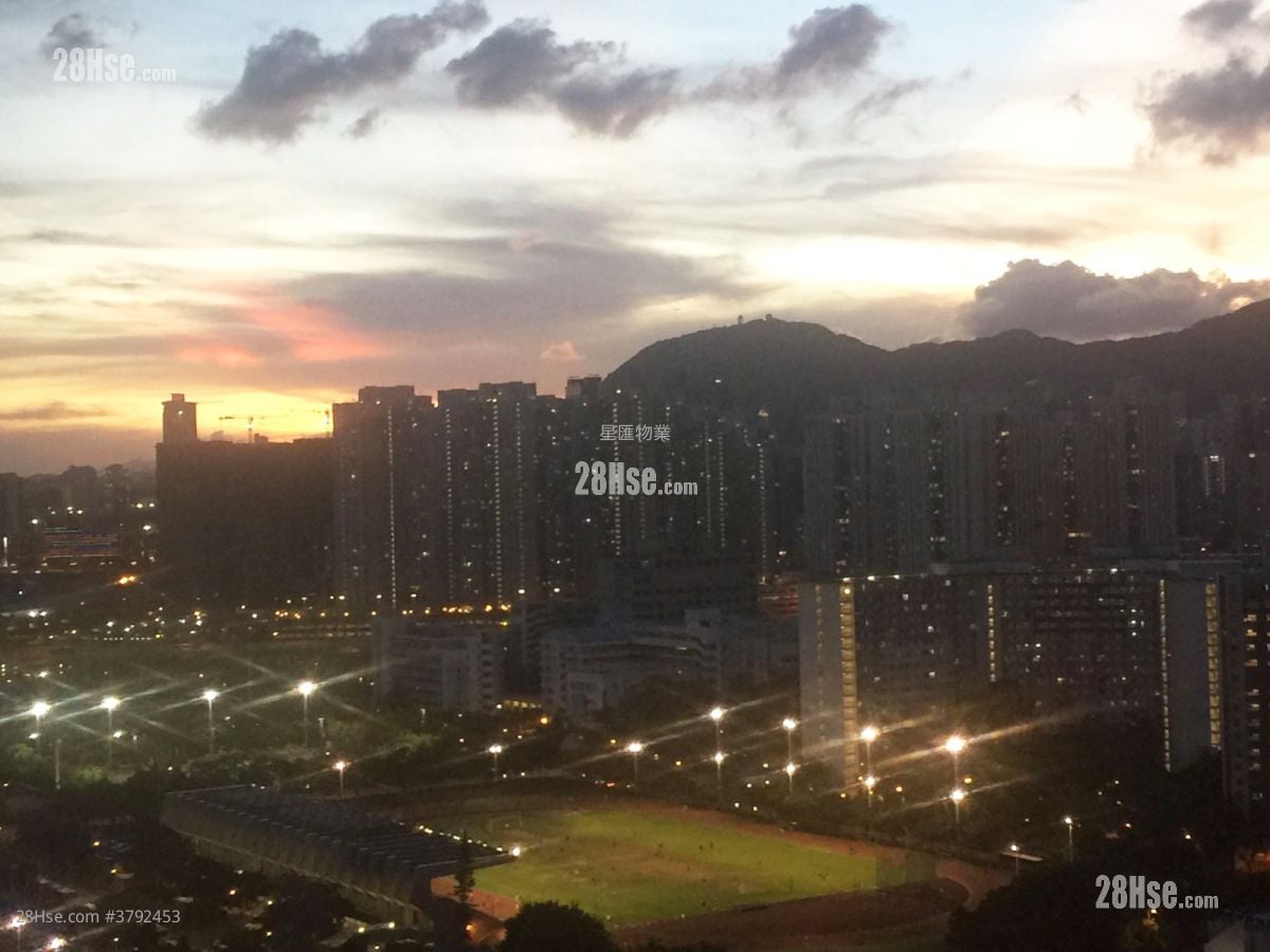 德福花園 售盤 2 房 , 1 浴室 494 平方呎