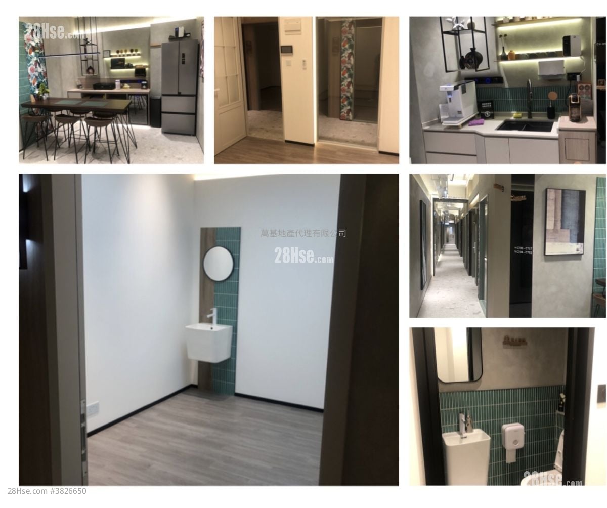 香港工業中心 租盤