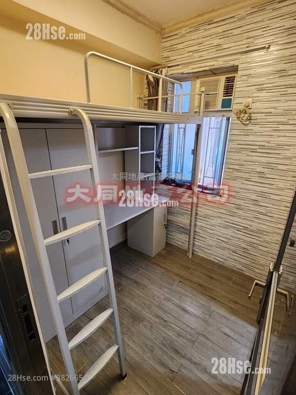 中堅樓 租盤 開放式間隔 , 1 浴室 80 平方呎