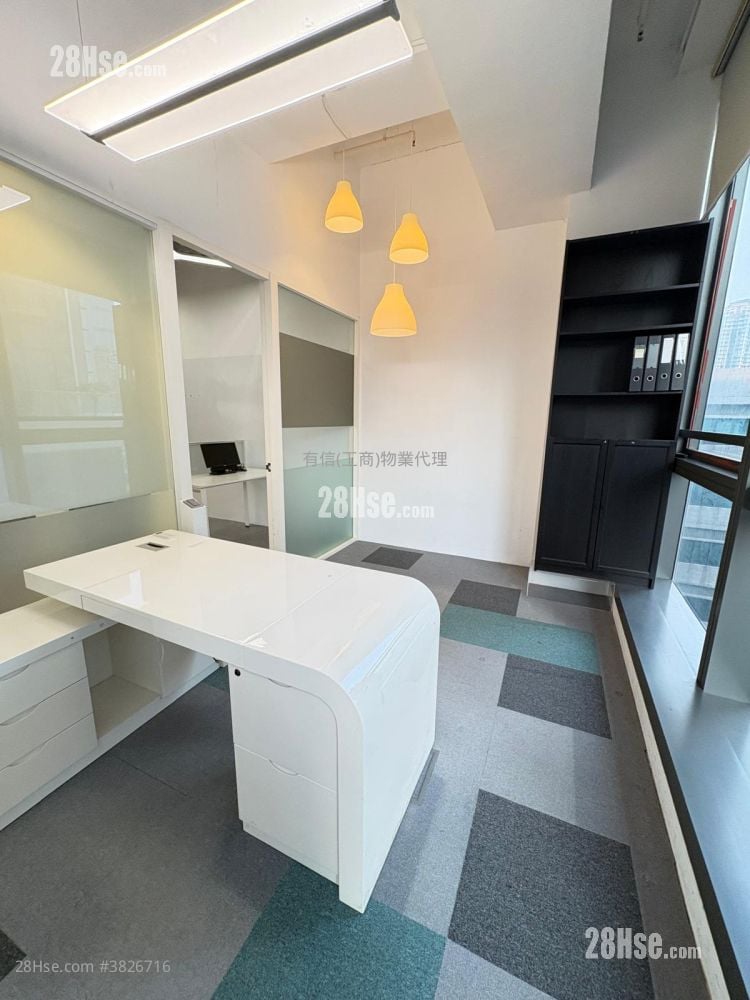 Global Gateway Tower 租盤 1 房 614 平方呎