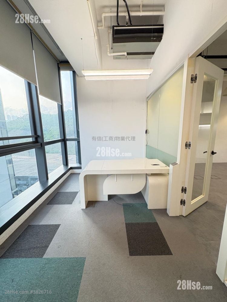 Global Gateway Tower 租盤 1 房 614 平方呎