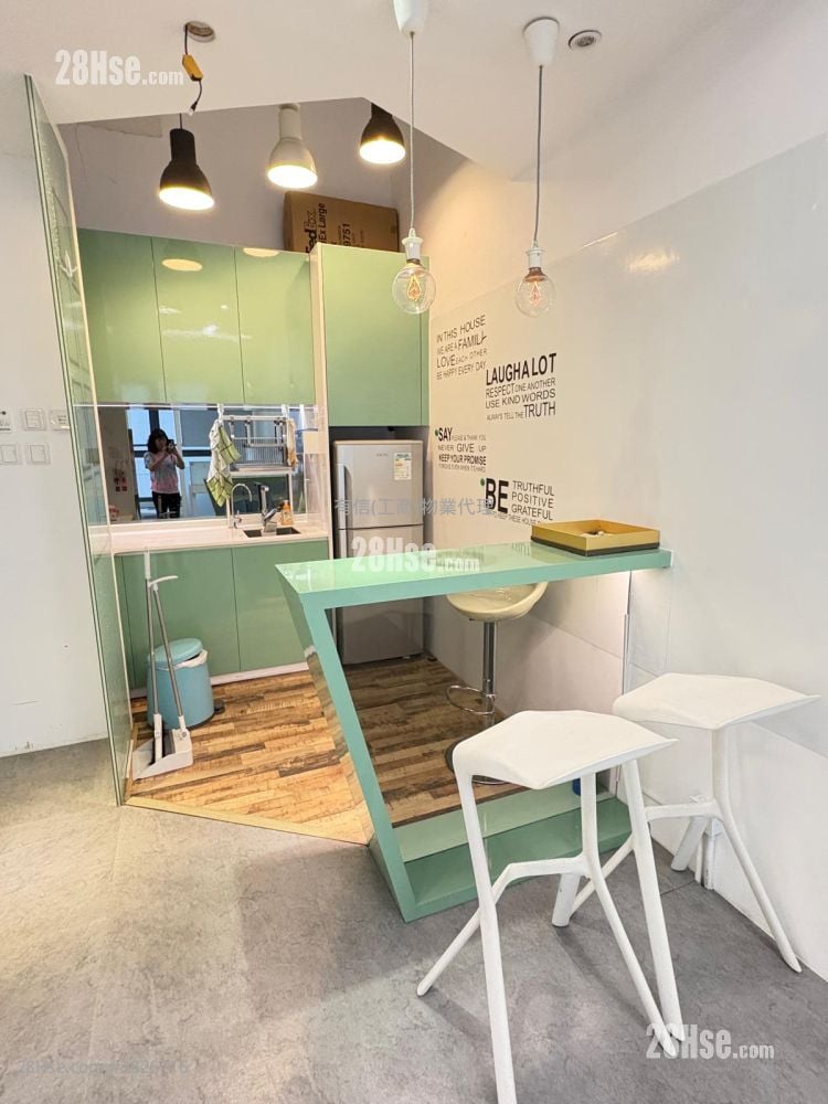 Global Gateway Tower 租盤 1 房 614 平方呎