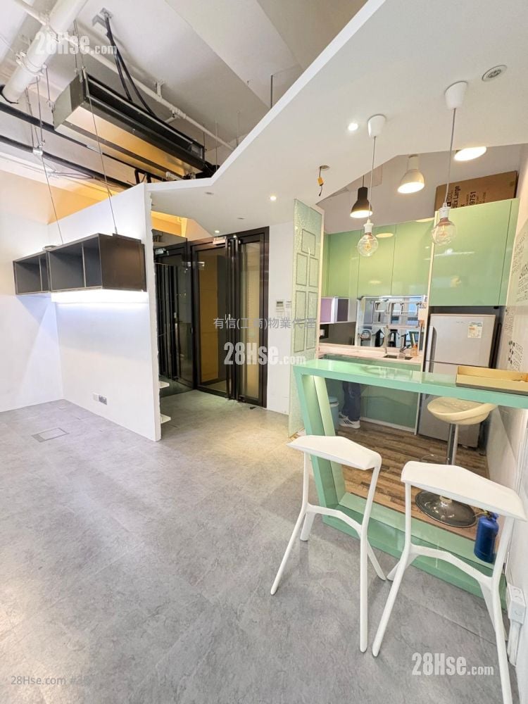 Global Gateway Tower 租盤 1 房 614 平方呎