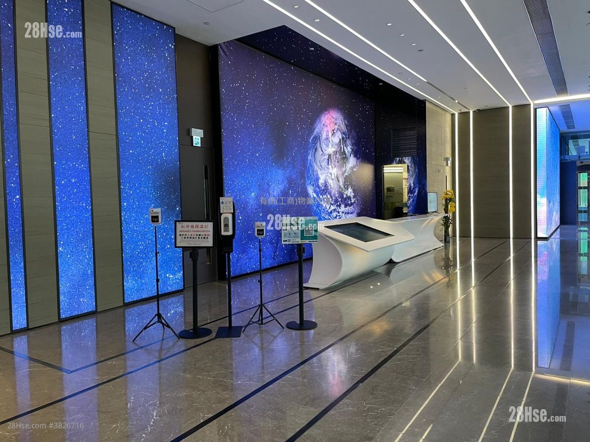 Global Gateway Tower 租盤 1 房 614 平方呎