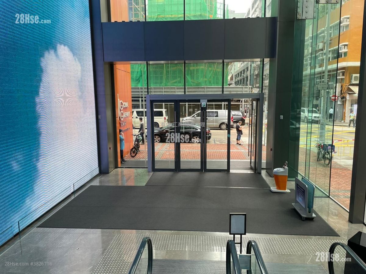 Global Gateway Tower 租盤 1 房 614 平方呎