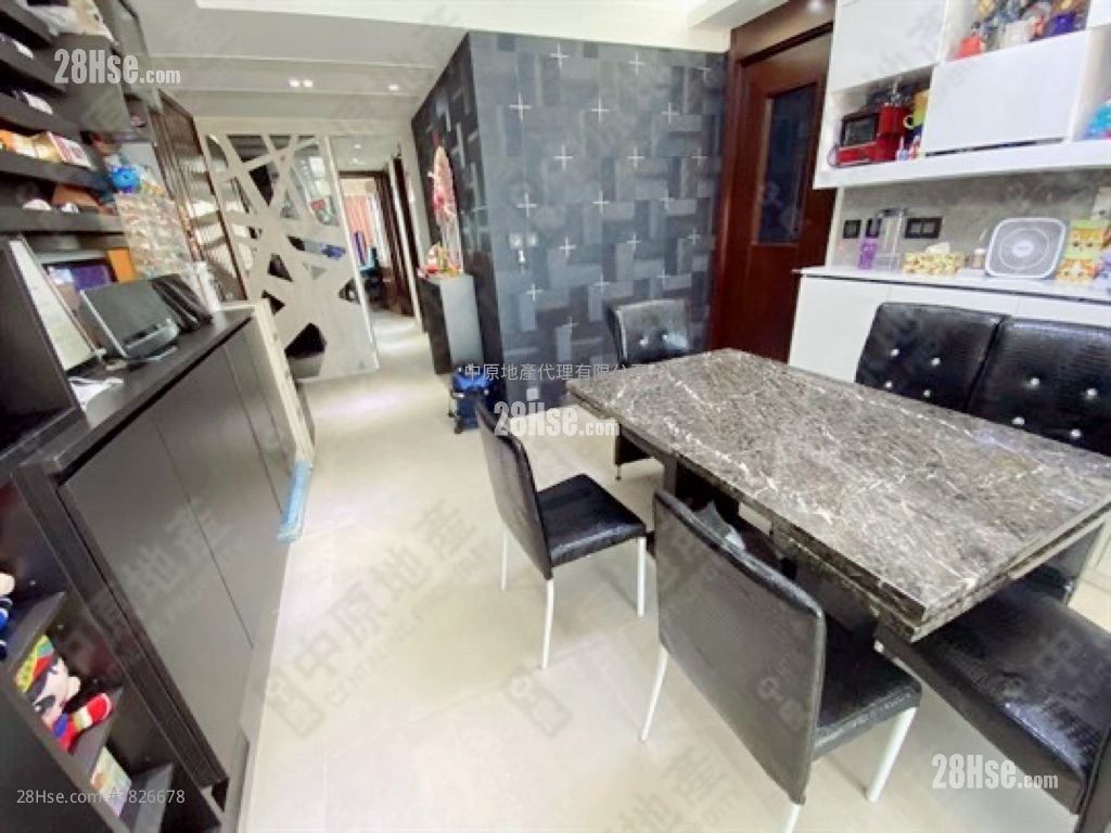 半山壹號 租盤 1,252 平方呎