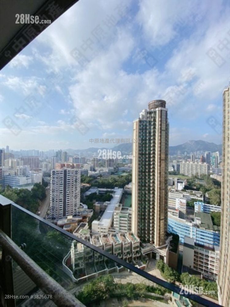 半山壹號 租盤 1,252 平方呎