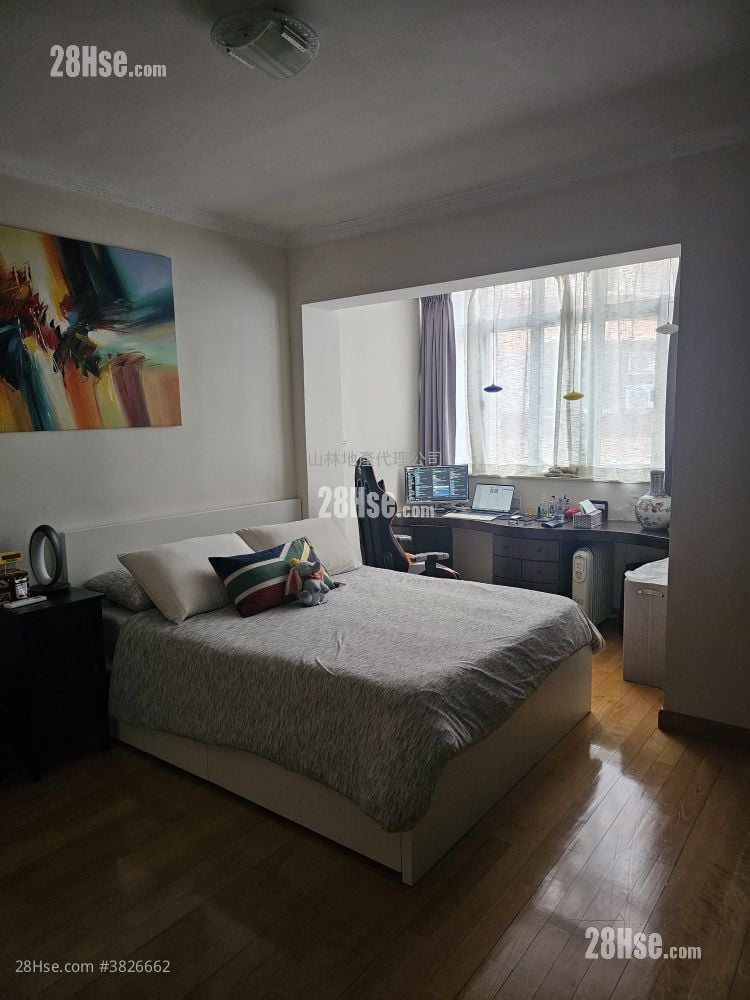 环海大厦 租盘 2 房 , 1 浴室 747 平方尺