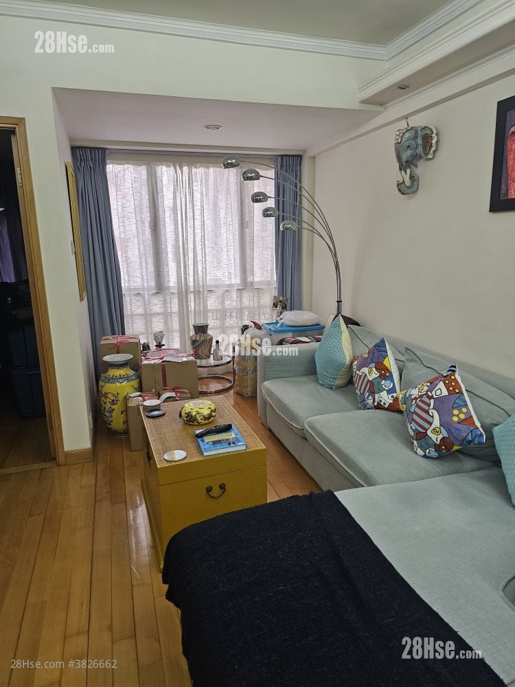 环海大厦 租盘 2 房 , 1 浴室 747 平方尺